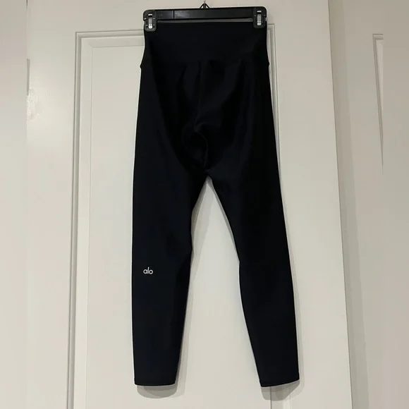 ALO Yoga | 7/8 High-Waist Airlift Legging | US M (8-10) | Women’s Black Leggings - Picture 7 of 13